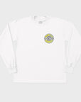 Sex Wax The Fade Mens Long Sleeve T-Shirt - White - ManGo Surfing