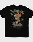 T&C Surf Designs Funco Koi Short Sleeve T-Shirt - Fatigue Black