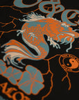 T&C Surf Designs Funco Koi Short Sleeve T-Shirt - Fatigue Black