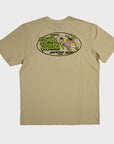 T&C Surf Designs Get Rad Short Sleeve T-Shirt - Greige