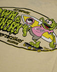 T&C Surf Designs Get Rad Short Sleeve T-Shirt - Greige