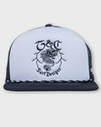 T&C Surf Designs Koi Foam Trucker Cap - Black