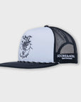 T&C Surf Designs Koi Foam Trucker Cap - Black