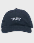 T&C Surf Designs TCSH Dad Cap - Washed Black