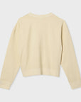 T&C Surf Designs Womens Owner Crew Sweatshirt - Greige