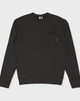 T&C Surf Designs YY 71 Pocket Crew - Sweat-Wash Black