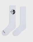 T&C Surf Designs YY Socks - White/Black