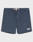 The Critical Slide Society Mens All Day Canvas Shorts - Blue - ManGo Surfing