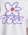 The Critical Slide Society Mens Blooms T-Shirt - Vintage White - ManGo Surfing
