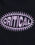 The Critical Slide Society Mens Burst Hoodie - Vintage Black - ManGo Surfing