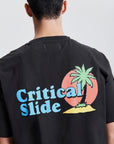 The Critical Slide Society Mens Castaway T-Shirt - Phantom - ManGo Surfing