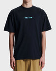 The Critical Slide Society Mens Coil T-Shirt - Vintage Black - ManGo Surfing