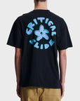 The Critical Slide Society Mens Coil T-Shirt - Vintage Black - ManGo Surfing