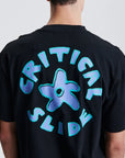 The Critical Slide Society Mens Coil T-Shirt - Vintage Black - ManGo Surfing