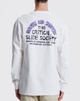 The Critical Slide Society Mens Community Long Sleeve T-Shirt - Vintage White