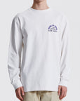 The Critical Slide Society Mens Community Long Sleeve T-Shirt - Vintage White