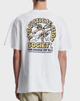 The Critical Slide Society Mens Cupid T-Shirt - Vintage White - ManGo Surfing