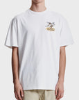 The Critical Slide Society Mens Cupid T-Shirt - Vintage White - ManGo Surfing