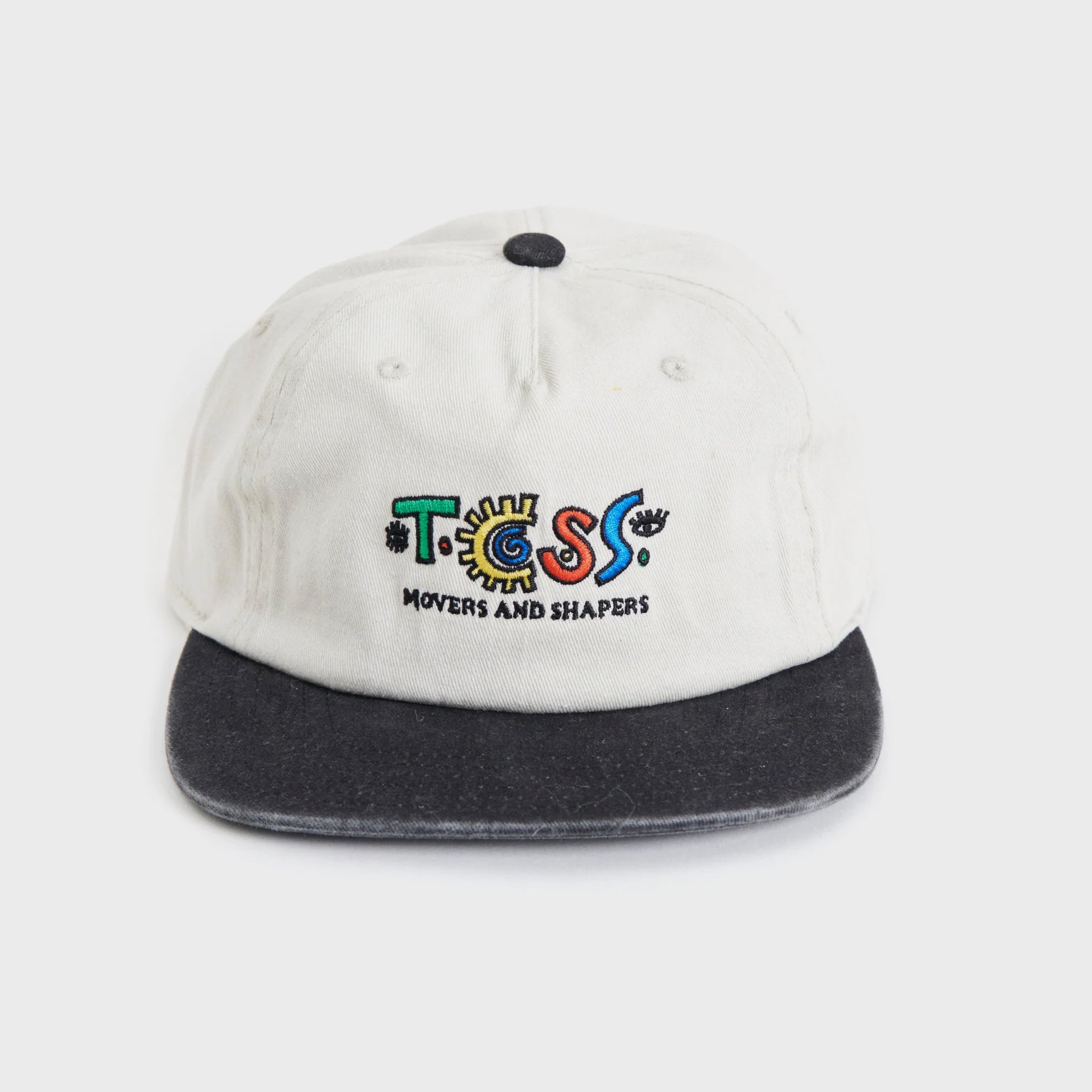The Critical Slide Society Mens Doodle Cap - One Size - Black - ManGo Surfing