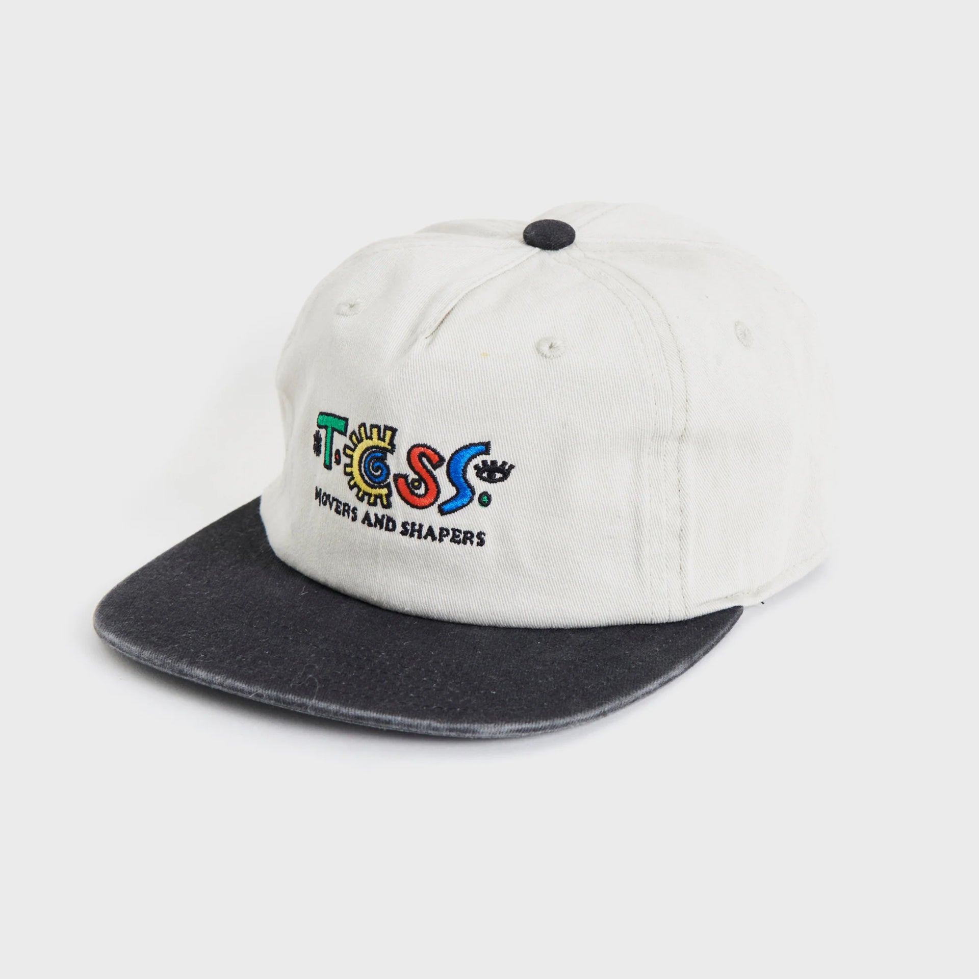 The Critical Slide Society Mens Doodle Cap - One Size - Black - ManGo Surfing