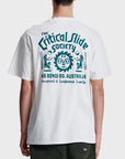 The Critical Slide Society Mens Futures T-Shirt - Vintage White - ManGo Surfing