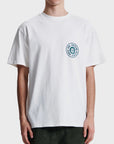 The Critical Slide Society Mens Futures T-Shirt - Vintage White - ManGo Surfing