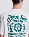 The Critical Slide Society Mens Futures T-Shirt - Vintage White - ManGo Surfing