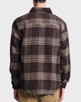 The Critical Slide Society Mens Huski Overshirt - Brown - ManGo Surfing