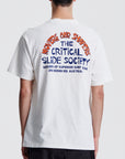 The Critical Slide Society Mens Journey T-Shirt - Vintage White