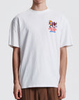 The Critical Slide Society Mens Pavilion T-Shirt - Vintage White