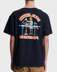 The Critical Slide Society Mens Scientist T-Shirt - Vintage Black - ManGo Surfing