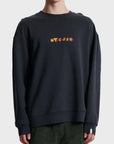 The Critical Slide Society Mens Seeker Crew Sweatshirt - Phantom - ManGo Surfing