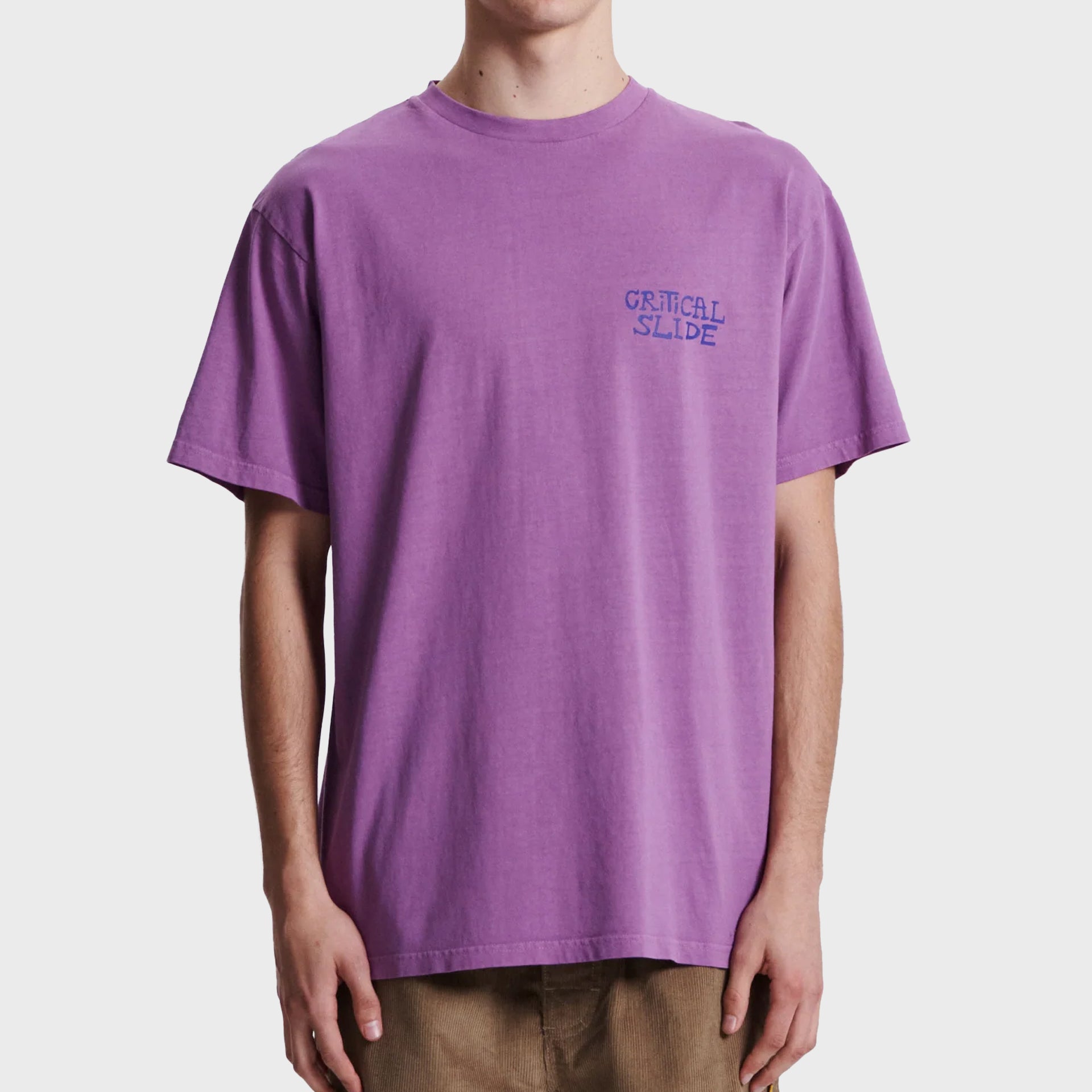 The Critical Slide Society Mens Seeker T-Shirt - Merlot - ManGo Surfing