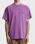 The Critical Slide Society Mens Seeker T-Shirt - Merlot - ManGo Surfing