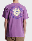 The Critical Slide Society Mens Seeker T-Shirt - Merlot - ManGo Surfing