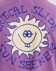 The Critical Slide Society Mens Seeker T-Shirt - Merlot - ManGo Surfing