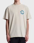 The Critical Slide Society Mens Short Supply T-Shirt - Bone - ManGo Surfing