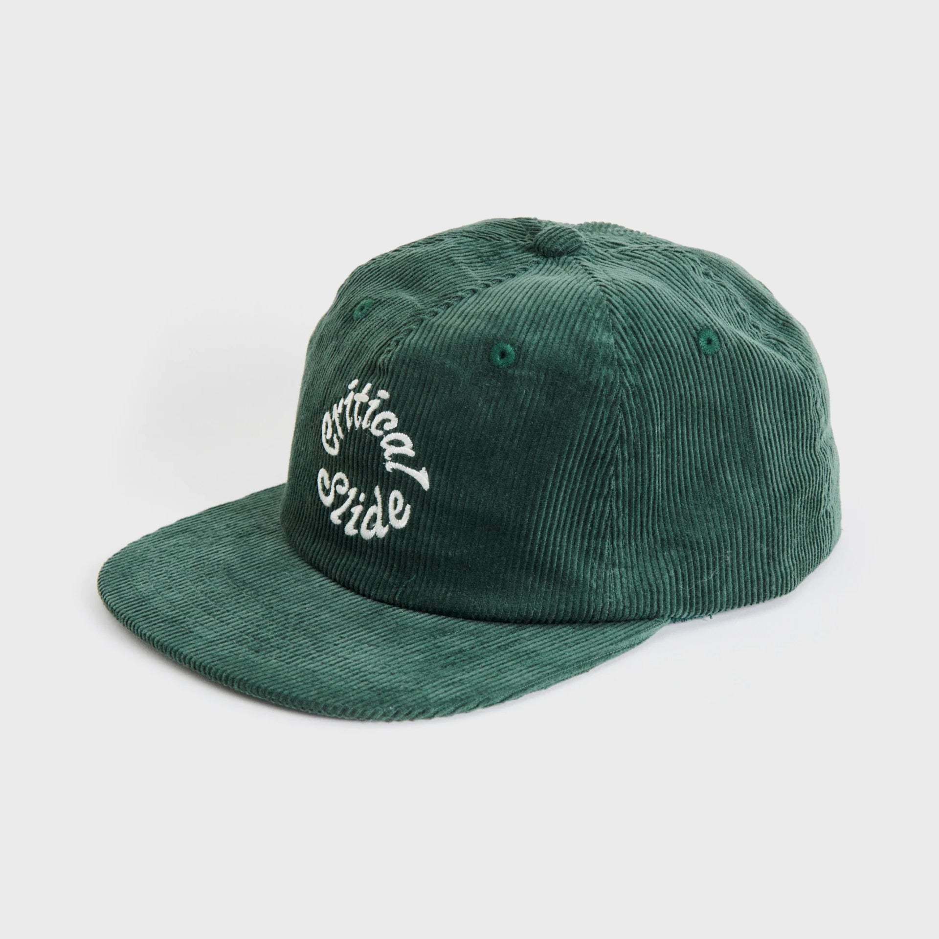 The Critical Slide Society Mens Spiral Cap - One Size - Green - ManGo Surfing