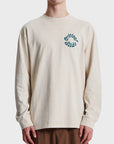 The Critical Slide Society Mens Supply Long Sleeve T-Shirt - Bone