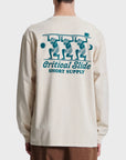 The Critical Slide Society Mens Supply Long Sleeve T-Shirt - Bone