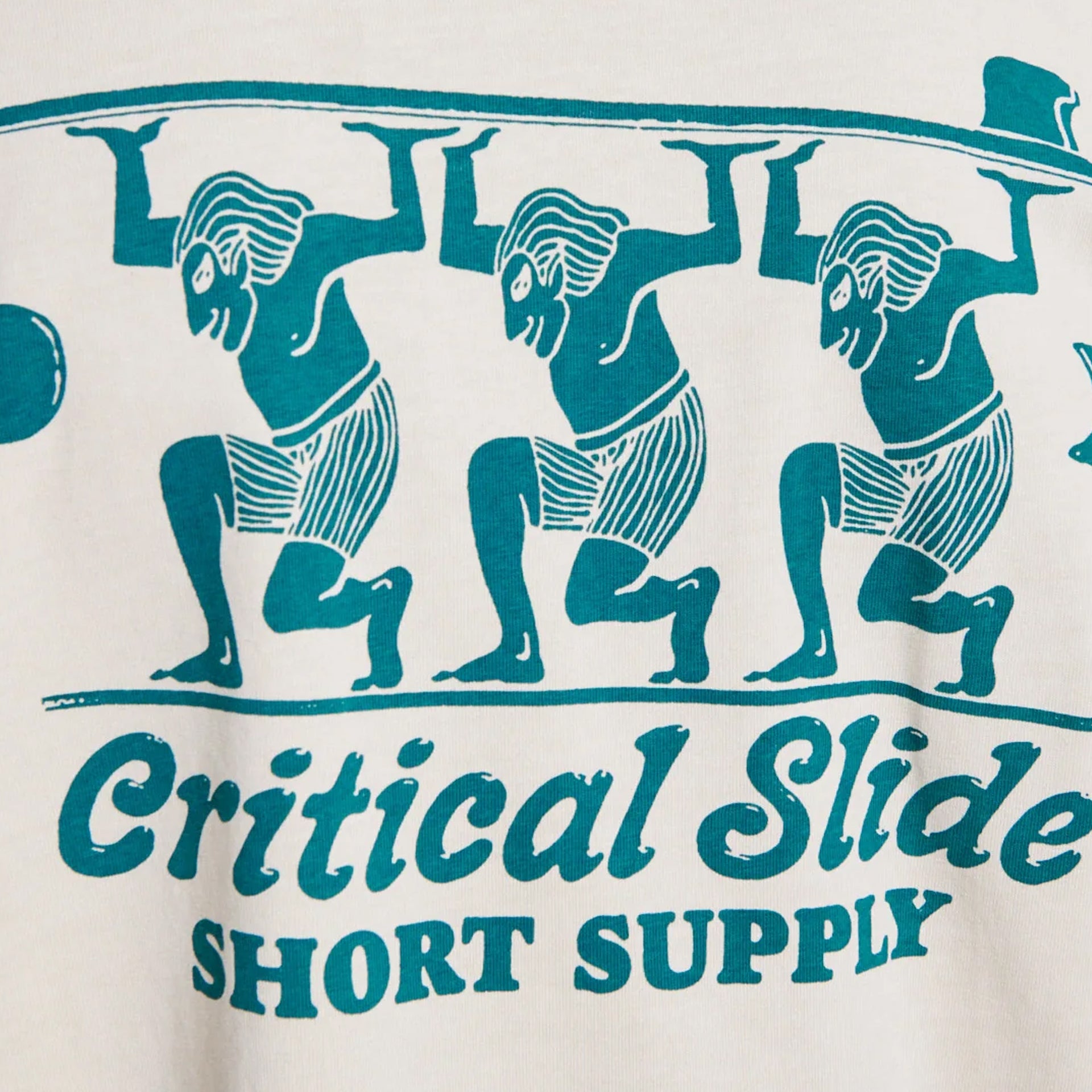 The Critical Slide Society Mens Supply Long Sleeve T-Shirt - Bone