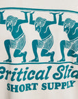 The Critical Slide Society Mens Supply Long Sleeve T-Shirt - Bone