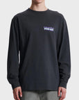 The Critical Slide Society Mens The Blends Long Sleeve T-Shirt - Phantom - ManGo Surfing