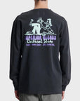 The Critical Slide Society Mens The Blends Long Sleeve T-Shirt - Phantom - ManGo Surfing