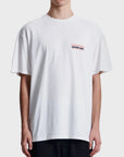 The Critical Slide Society Mens The Blends T-Shirt - Vintage White - ManGo Surfing
