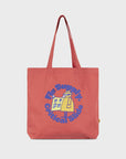 The Critical Slide Society Supply Tote Bag - One Size - Red