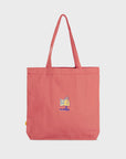 The Critical Slide Society Supply Tote Bag - One Size - Red
