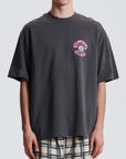 The Critical Slide Society Mens Remains T-Shirt - Asphalt - ManGo Surfing