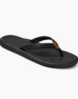 Reef Tides Flip Flops - Black - ManGo Surfing