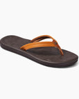 Reef Tides Flip Flop - Brown - ManGo Surfing